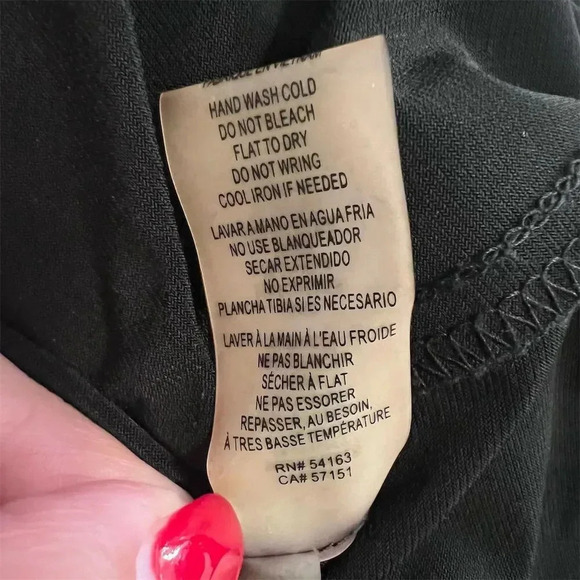 Vince Camuto Women's Chevron Colorblock Maxi Dress Size 8 Multicolor - Picture 9 of 10